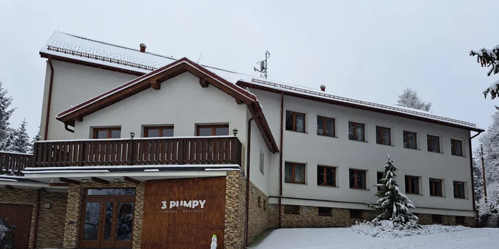 Pohoda u Žďáru nad Sázavou pro pár i rodinu: wellness, snídaně i láhev vína