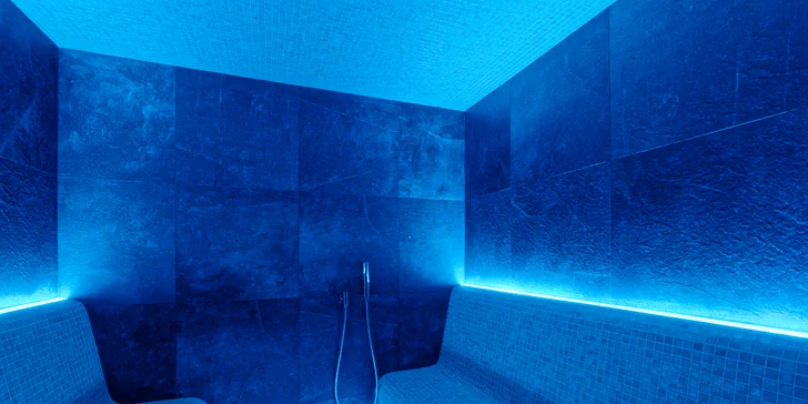Privátní wellness v srdci Moravského krasu: vířivka, sauny i relaxační místnost