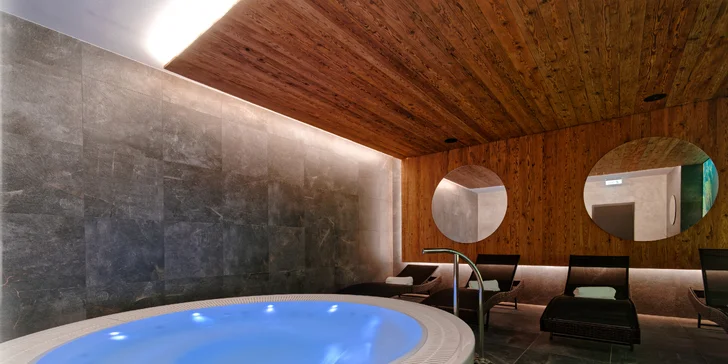 Privátní wellness v srdci Moravského krasu: vířivka, sauny i relaxační místnost