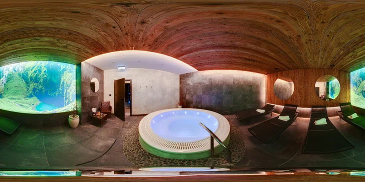 Privátní wellness v srdci Moravského krasu: vířivka, sauny i relaxační místnost