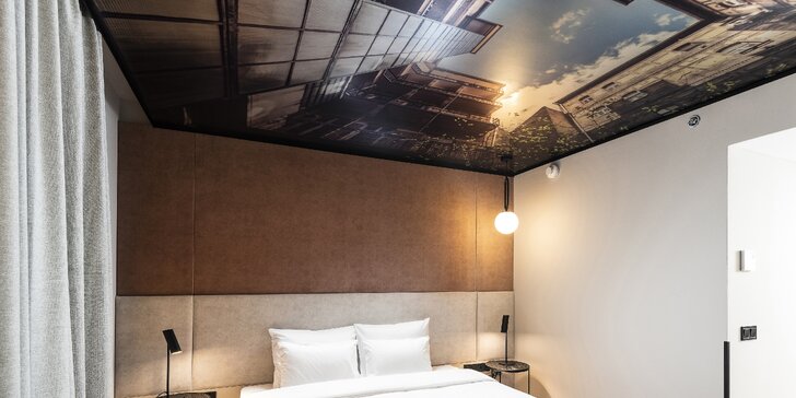 Luxus a komfort v samém srdci Budapešti: moderní hotel, bohaté snídaně a neomezený vstup do sauny
