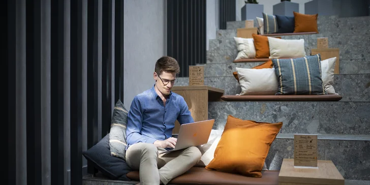 Pobyt v moderním hotelu v centru Budapešti se snídaní a neomezeným využíváním saun