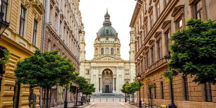 4* hotel jen pár minut od centra Budapešti: snídaně, wellness i nadstandardní služby