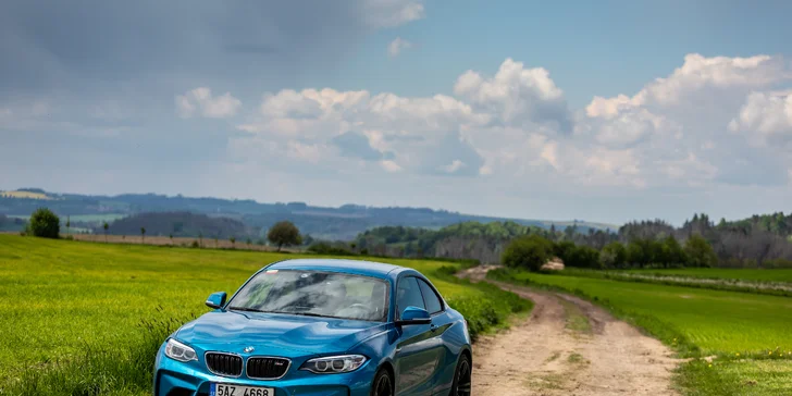 BMW M2 nebo M3: zážitková jízda po okreskách jako spolujezdec či řidič