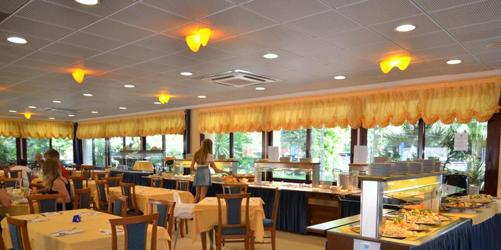 Týden v Bibione: neomezeně aquapark, v ceně degustace vína, v létě animace