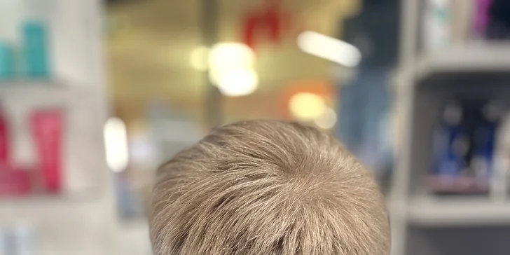 To chce styl: pánský střih nůžkami i strojkem s foukanou a mytím vlasů