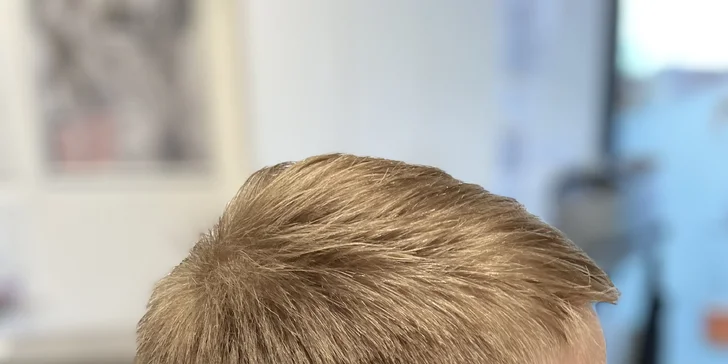 To chce styl: pánský střih nůžkami i strojkem s foukanou a mytím vlasů
