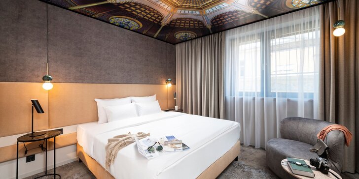 Luxus a komfort v samém srdci Budapešti: nově otevřený hotel, bohaté snídaně a neomezený vstup do sauny