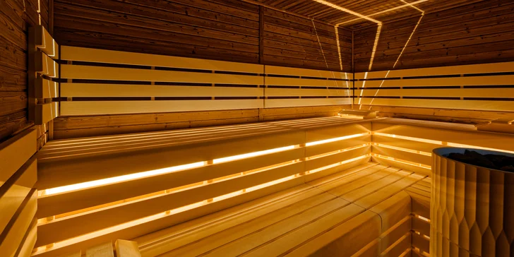 Privátní wellness v srdci Moravského krasu: vířivka, sauny i relaxační místnost