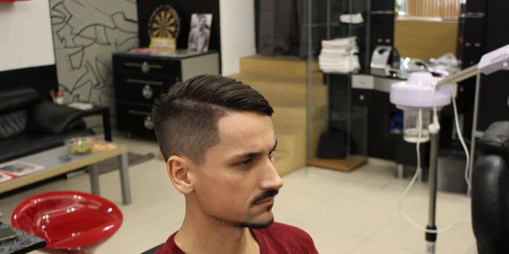 Barber & Salon 7: balíčky s holením, kosmetikou, střihem i dalšími procedurami pro pány