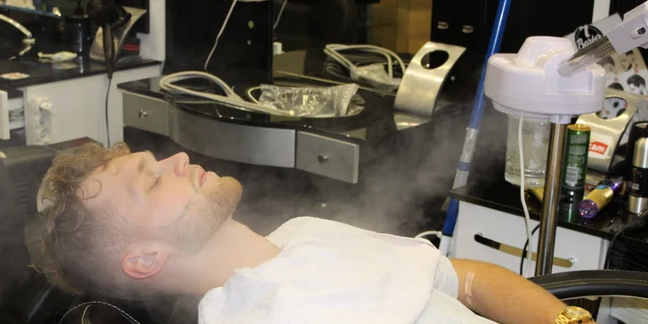 Barber & Salon 7: balíčky s holením, kosmetikou, střihem i dalšími procedurami pro pány