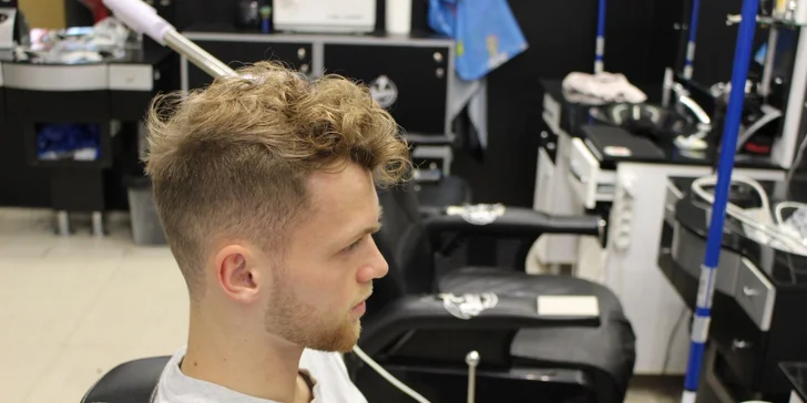 Barber & Salon 7: balíčky s holením, kosmetikou, střihem i dalšími procedurami pro pány