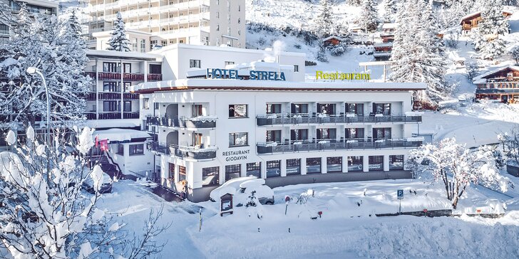 Lyžařský zájezd do švýcarského Davosu: ubytování se snídaní a saunou, skipas i doprava