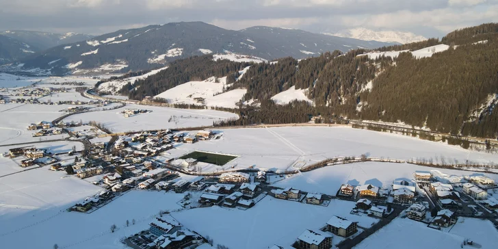 Zimní či jarní dovolená v rakouských Alpách - 4 dny ve Ski Amadé Flachau