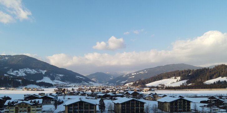 Zimní radovánky ve Ski Amadé Flachau: apartmány s balkonem jen kousek od hlavní lanovky