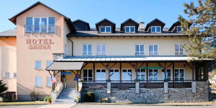 Pobyt v CHKO Český les: snídaně či polopenze, wellness, ideální pro turisty i běžkaře