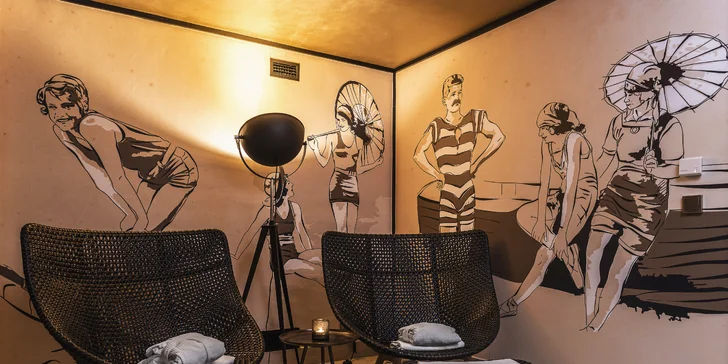 Romantický den v Praze: otevřené vouchery do bistra a wellness na 500-1000 Kč