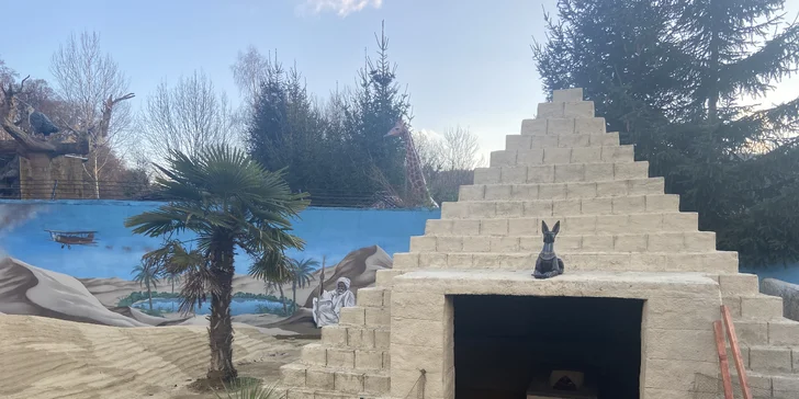 Na den ošetřovatelem v ZOO Plasy pro 1 i 2 osoby: poznejte 80 druhů exotických zvířat zblízka