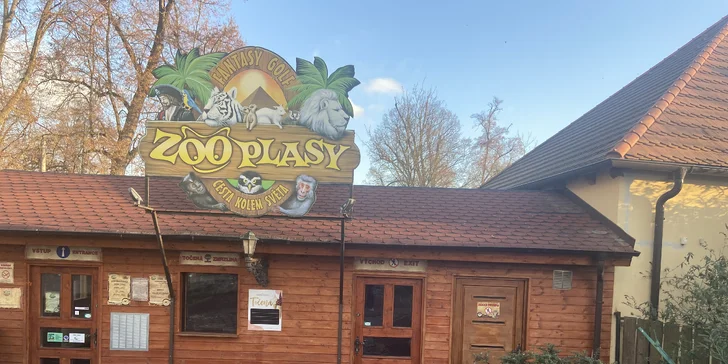 Na den ošetřovatelem v ZOO Plasy pro 1 i 2 osoby: poznejte 80 druhů exotických zvířat zblízka