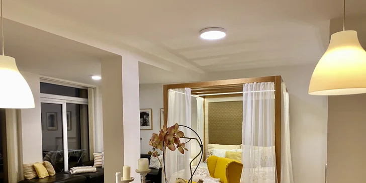 Apartmány v Třeboni pro 4 až 7 osob: u rybníka Svět a lázní Aurora