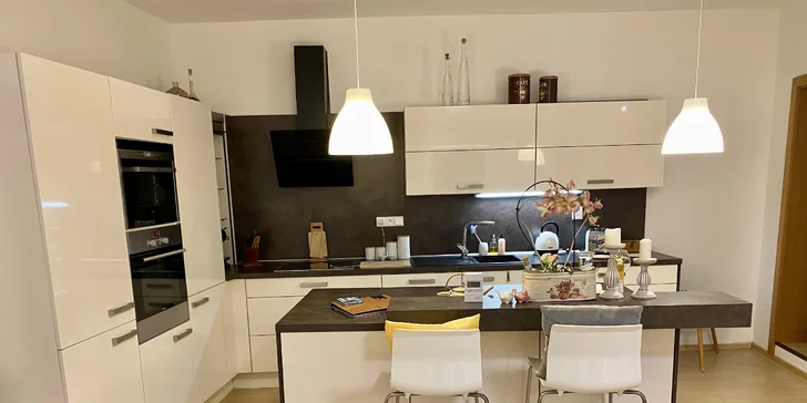 Apartmány v Třeboni pro 4 až 7 osob: u rybníka Svět a lázní Aurora