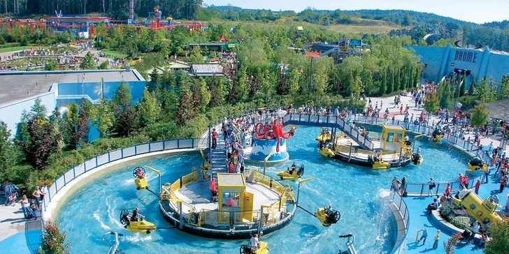 Celodenní výlet do Legolandu® v Německu