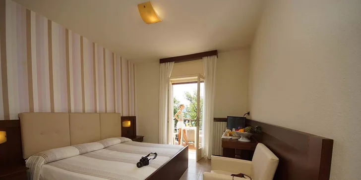 Dovolená u Lago di Garda: hotel v Tignale, polopenze, wellness a degustace vín ve vinařství