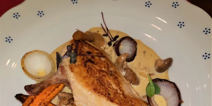 Pivní lázeň a tříchodové menu v Kyjovském pivovaru pro 2 osoby
