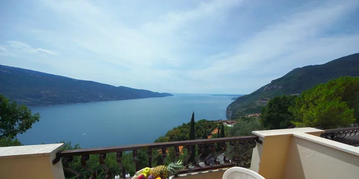 Dovolená u Lago di Garda: hotel v Tignale, polopenze, wellness a degustace vín ve vinařství