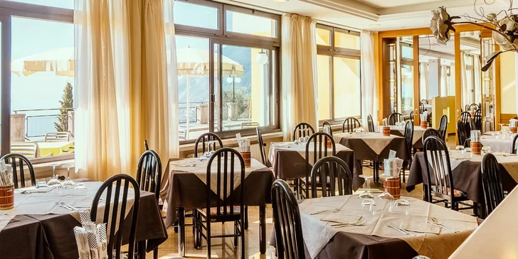 Dovolená u Lago di Garda: hotel v Tignale, polopenze, wellness a degustace vín ve vinařství