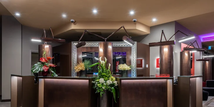 4* pobyt u nádherných Benátek: moderní designový hotel se snídaněmi