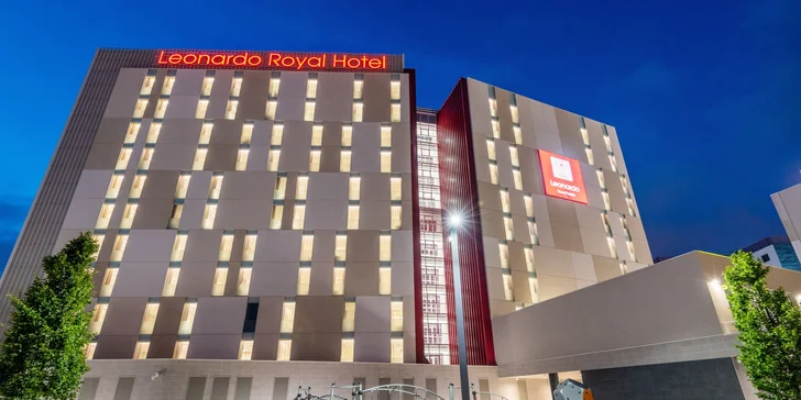 4* pobyt u nádherných Benátek: moderní designový hotel se snídaněmi