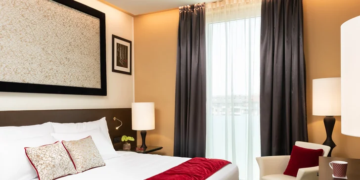 4* pobyt u nádherných Benátek: moderní designový hotel se snídaněmi