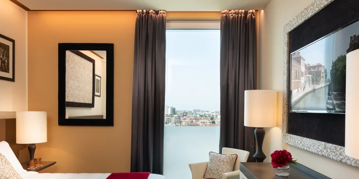 4* pobyt u nádherných Benátek: moderní designový hotel se snídaněmi