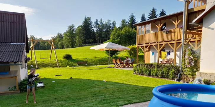 Dovolená v Adršpachu: vybavené apartmány i varianta se snídaní, 6 km od vstupu do skal