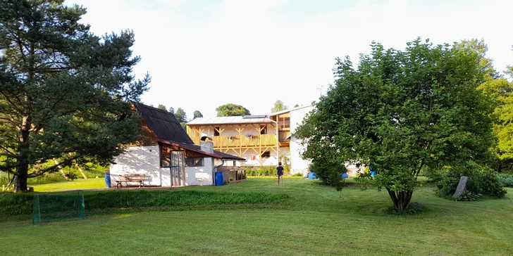 Dovolená v Adršpachu: vybavené apartmány i varianta se snídaní, 6 km od vstupu do skal