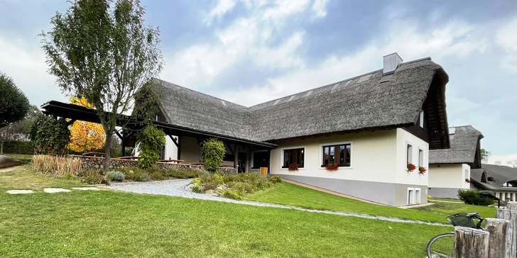 Luxusní dovolená u Velehradu: skvělé jídlo, wellness, terárium, degustace pálenek i vstupné do skanzenu