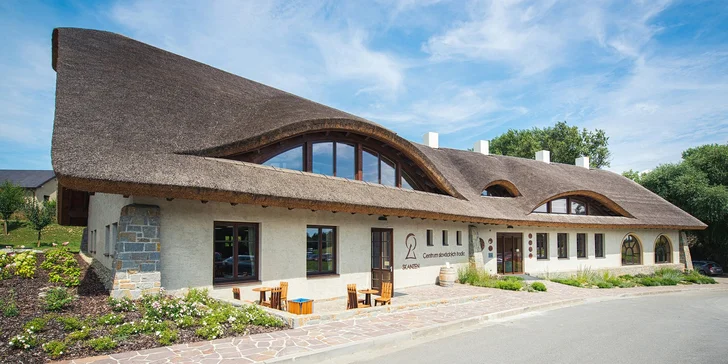 Luxusní dovolená u Velehradu: skvělé jídlo, wellness, terárium, degustace pálenek i vstupné do skanzenu