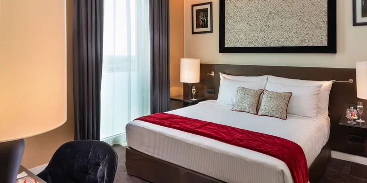 4* pobyt u nádherných Benátek: moderní designový hotel se snídaněmi