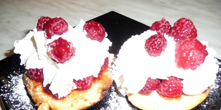 Tříchodové menu pro dva v restauraci Gloria