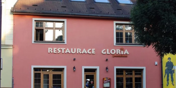Dva poctivé hovězí bacon burgery s hranolkami