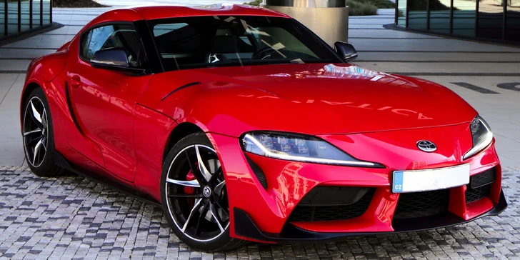Projeďte se žihadlem: zážitkové jízdy v Toyota Supra, 20, 40 nebo 60 minut pro 1 osobu