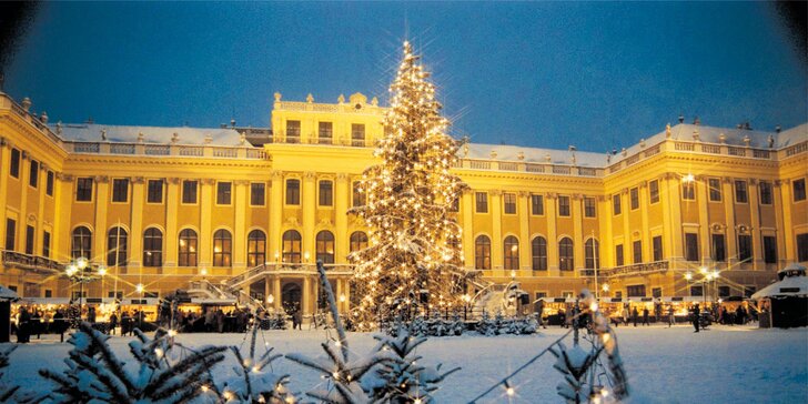 Silvestr ve Vídni: pořádná párty s hudbou a pestrým programem i novoroční trhy před Schönbrunnem