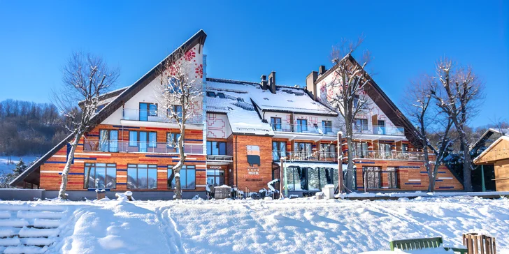 Jedinečný wellness pobyt v lázeňském městečku Piwniczna-Zdrój v Beskydech