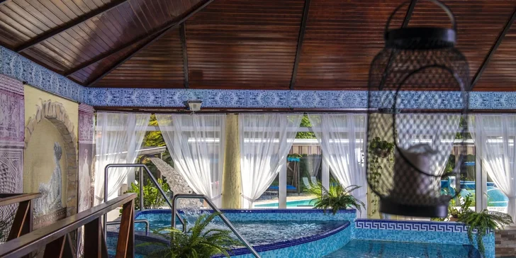 Pobyt v maďarském luxusním hotelu s neomezeným wellness