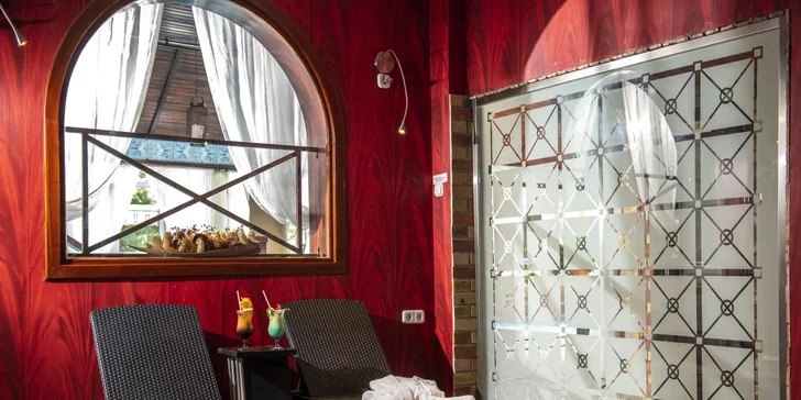 Pobyt v maďarském luxusním hotelu s neomezeným wellness