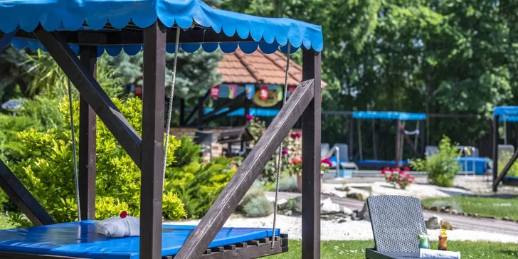 Pobyt v maďarském luxusním hotelu s neomezeným wellness