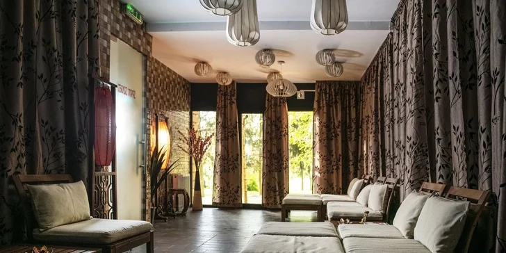 4* relax v Maďarsku s neomezeným wellness a polopenzí pro páry i rodiny