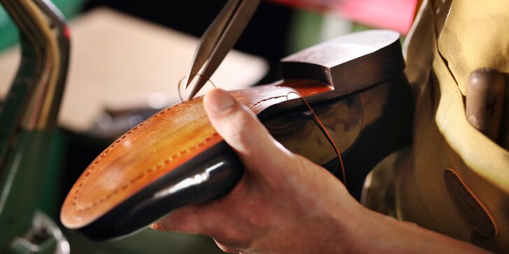 Voucher do brašnářství: opravy a výroba koženého zboží včetně obuvi