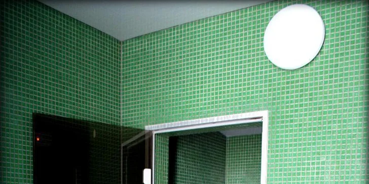 VIP soukromý vstup do bazénu pro 2 osoby: parní sauna i káva a zákusek